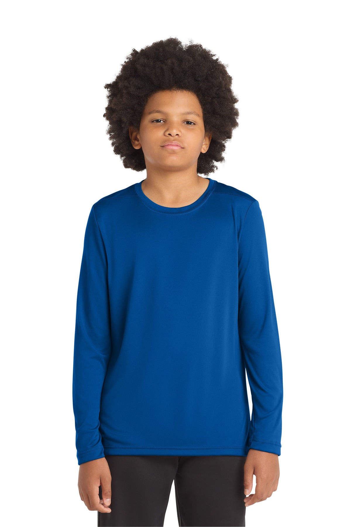Sport-Tek  ®  Youth Posi-UV ®  Pro Long Sleeve Tee. YST420LS