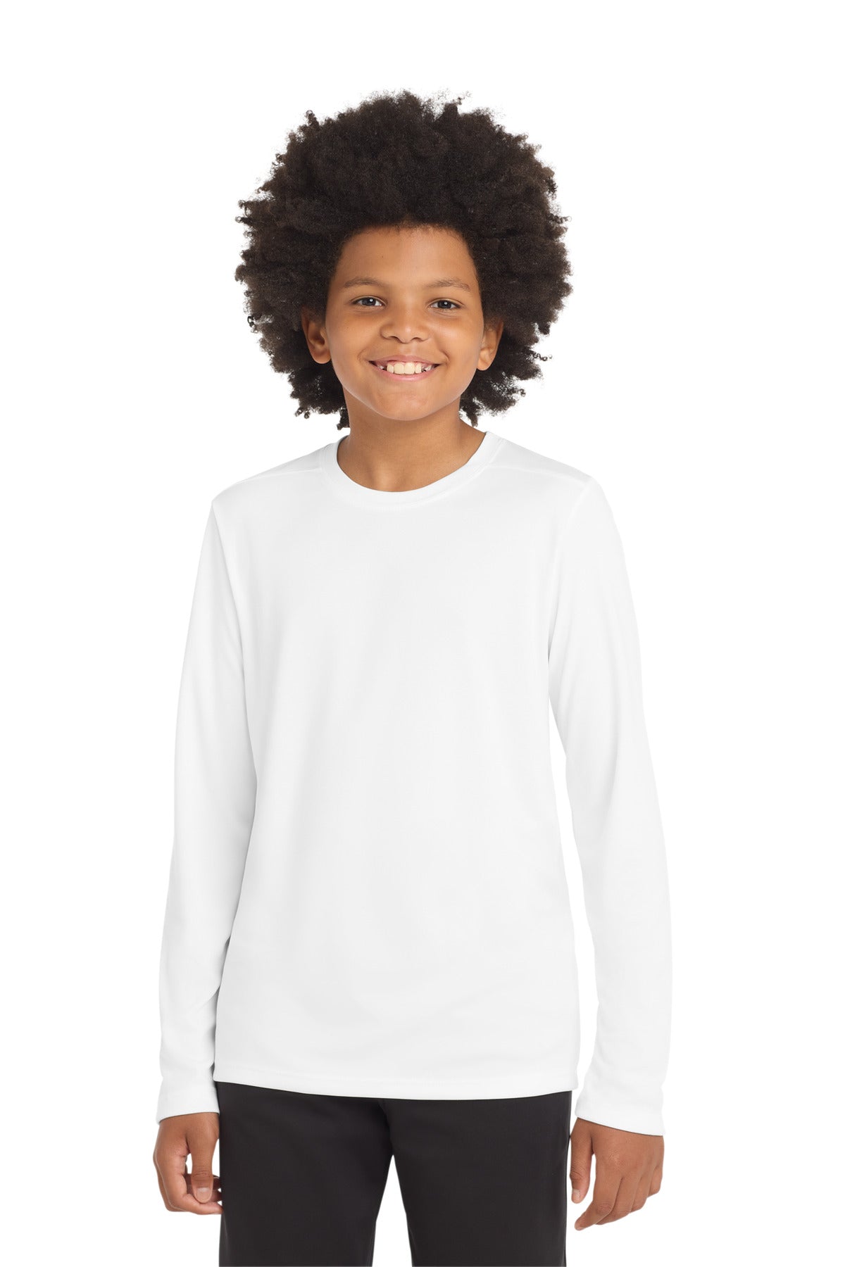 Sport-Tek  ®  Youth Posi-UV ®  Pro Long Sleeve Tee. YST420LS