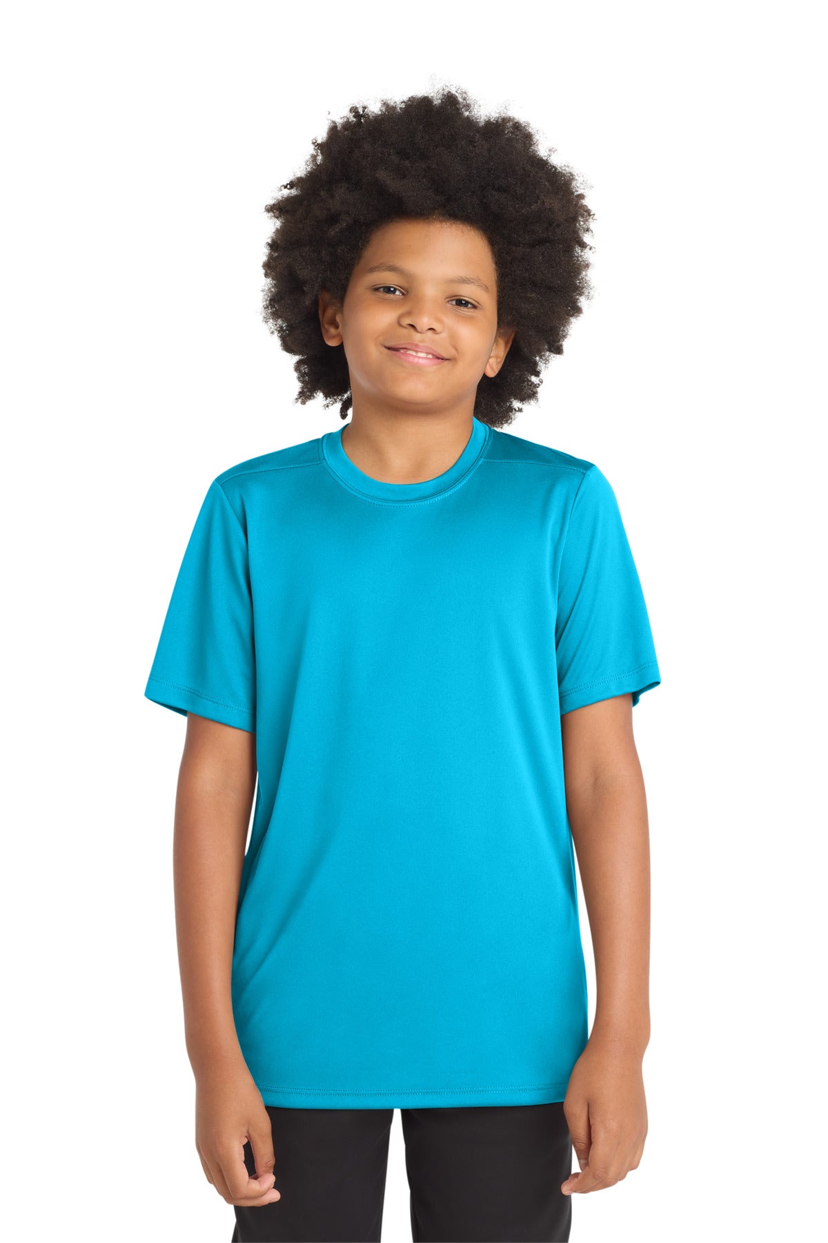 Sport-Tek  ®  Youth Posi-UV ®  Pro Tee. YST420