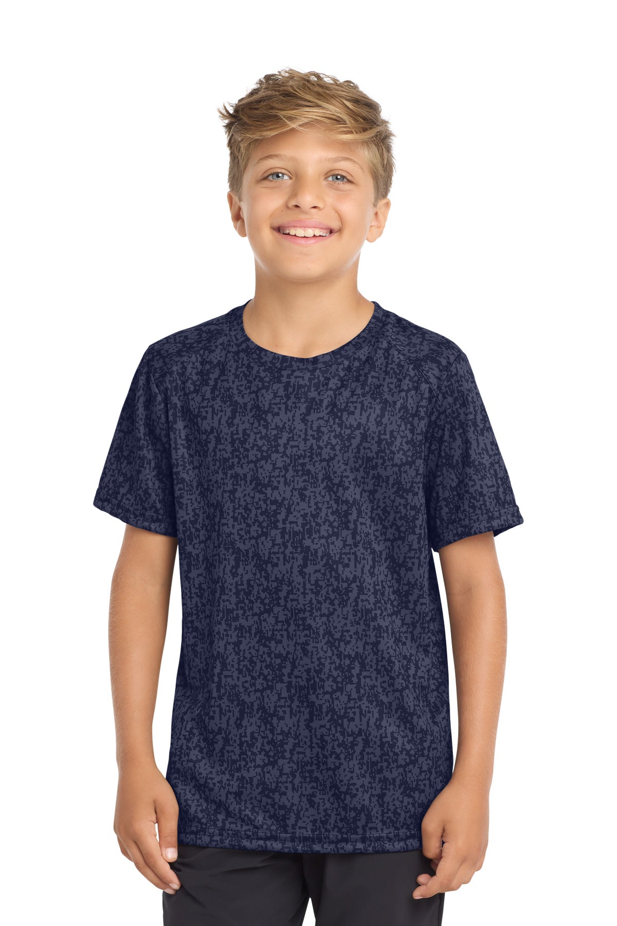 Sport-Tek  ®  Youth Digi Camo Tee. YST460