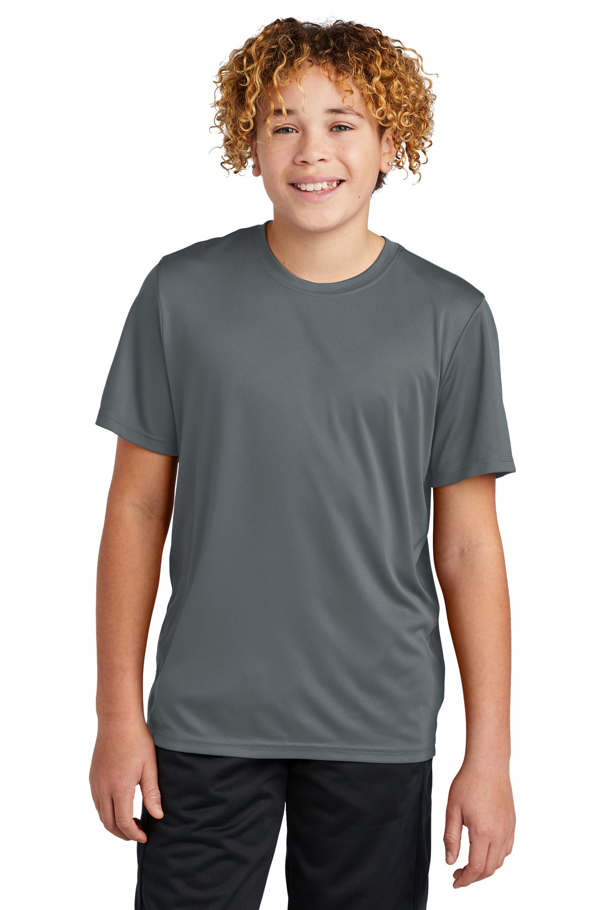 Sport-Tek ®  Youth PosiCharge ®  Re-Compete Tee YST720