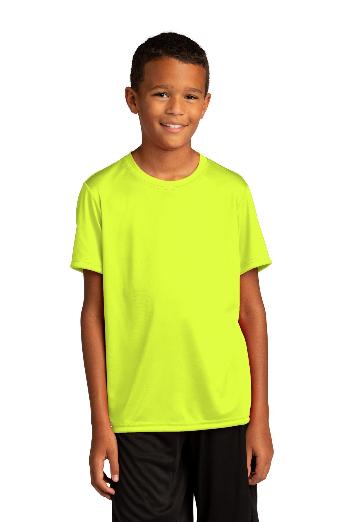 Sport-Tek ®  Youth PosiCharge ®  Re-Compete Tee YST720