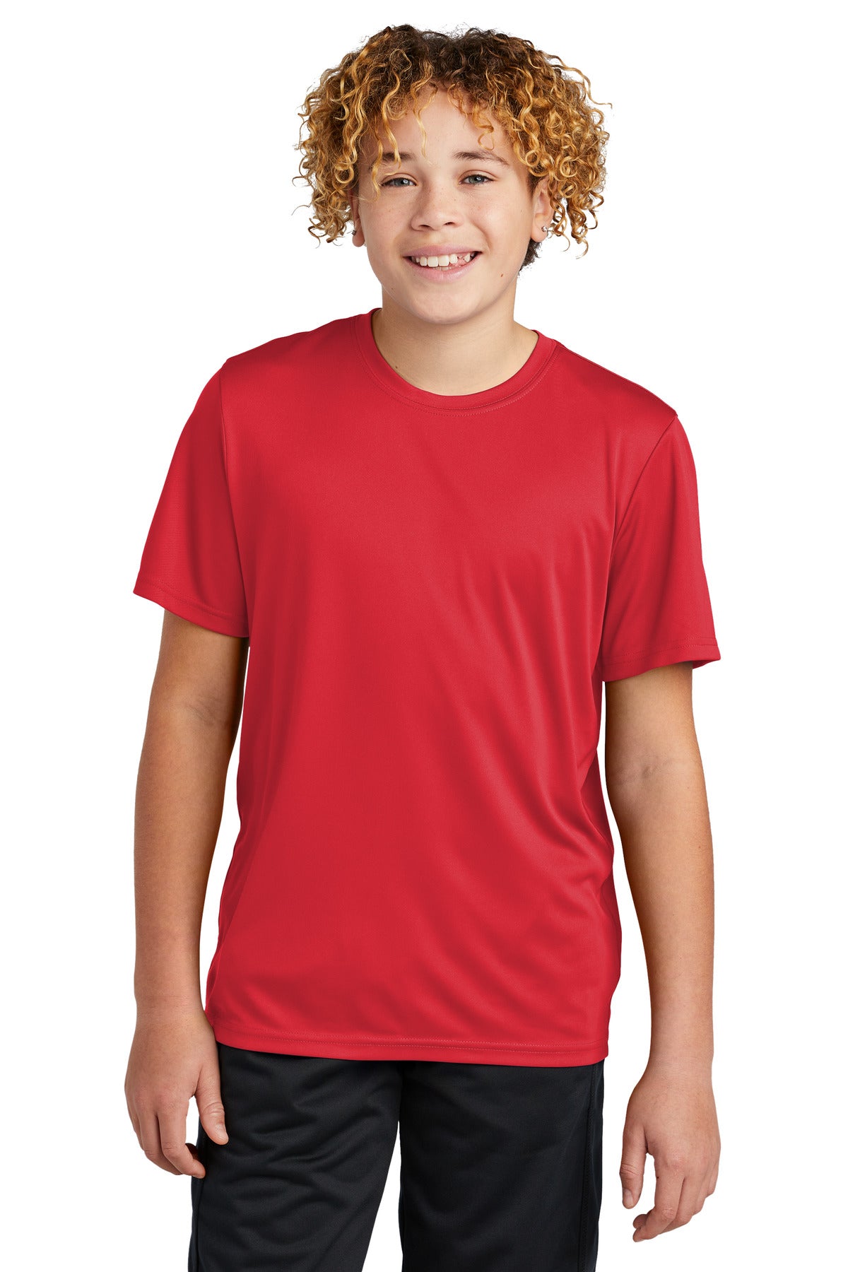 Sport-Tek ®  Youth PosiCharge ®  Re-Compete Tee YST720