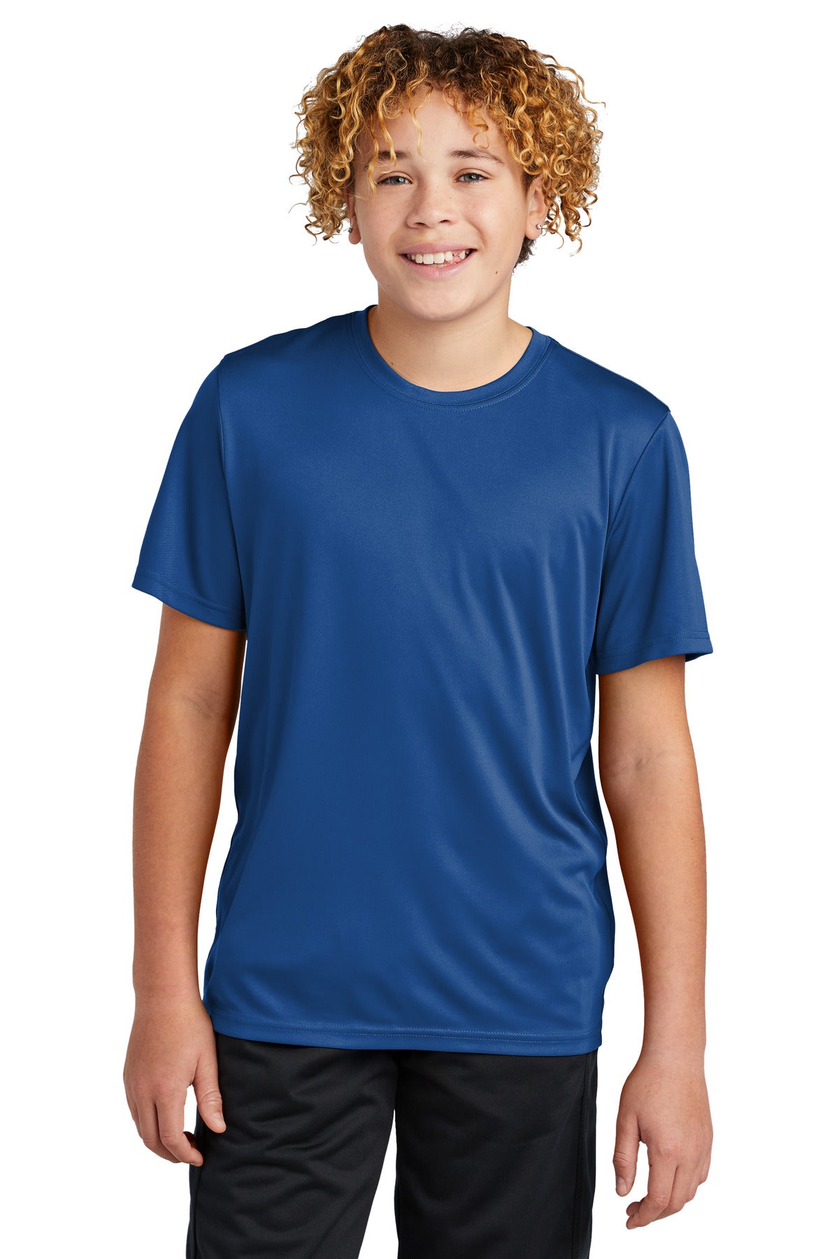 Sport-Tek ®  Youth PosiCharge ®  Re-Compete Tee YST720